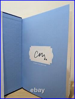 Signed-First Edition-Blue Sisters by Coco Mellors-Sprayed Edge-New