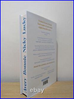 Signed-First Edition-Blue Sisters by Coco Mellors-Sprayed Edge-New