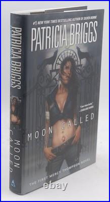Signed First Edition Briggs, Patricia Moon Called (Mercy Thompson) Ace hardcov