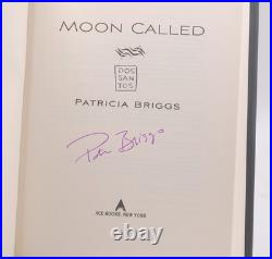 Signed First Edition Briggs, Patricia Moon Called (Mercy Thompson) Ace hardcov