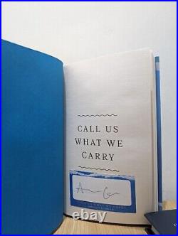 Signed-First Edition-Call Us What We Carry by Amanda Gorman-New