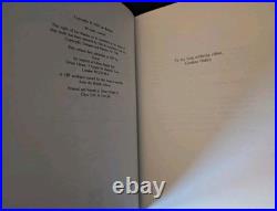 Signed First Edition, Dead Souls, Ian Rankin. Rebus. Unclipped Dust Jacket, 1999