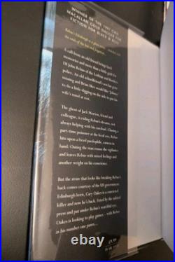 Signed First Edition, Dead Souls, Ian Rankin. Rebus. Unclipped Dust Jacket, 1999