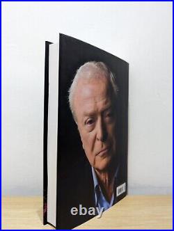 Signed-First Edition-Deadly Game by Michael Caine-New