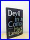 Signed-First Edition-Devil in a Coma by Mark Lanegan-New