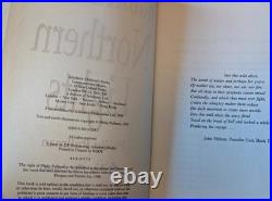 Signed, First Edition Early Print. Northern Lights, Philip Pullman. Unclipped DJ