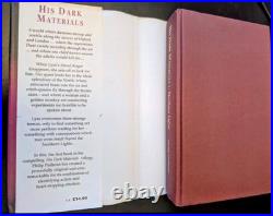 Signed, First Edition Early Print. Northern Lights, Philip Pullman. Unclipped DJ
