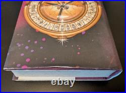 Signed, First Edition Early Print. Northern Lights, Philip Pullman. Unclipped DJ