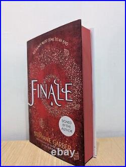 Signed-First Edition-Finale by Stephanie Garber-Sprayed Edge