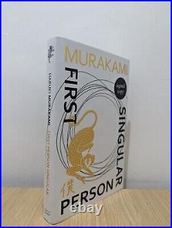 Signed-First Edition-First Person Singular by Haruki Murakami-New