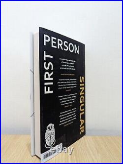 Signed-First Edition-First Person Singular by Haruki Murakami-New