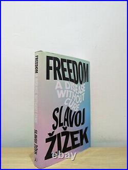 Signed-First Edition-Freedom By Slavoj Zizek