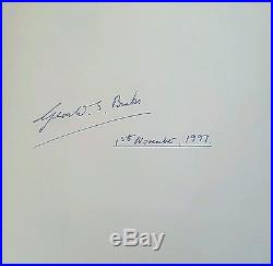 Signed First Edition Gerald Binks The Challenge
