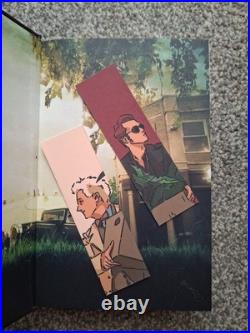 Signed First Edition Good Omens Script Book Neil Gaiman Signed First Edition Good Omens Script Book Neil Gaiman