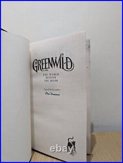 Signed-First Edition-Greenwild 1-2 by Pari Thomson-Sprayed-New