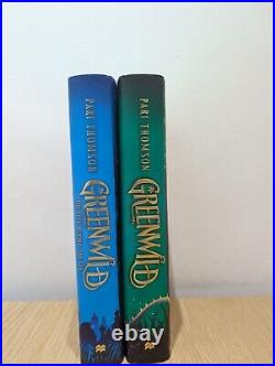 Signed-First Edition-Greenwild 1-2 by Pari Thomson-Sprayed-New