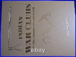 Signed First Edition Hardback Copy Of Baldwin's Indian War Clubs (2001)