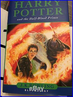 Signed First Edition Harry Potter & The Half-Blood Prince, JK Rowling. Never read