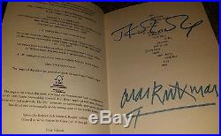 Signed First Edition Harry Potter and the Deathly Hallows (1st edition)