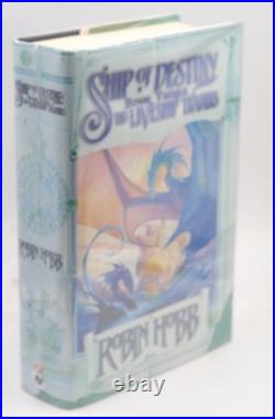 Signed First Edition Hobb, Robin Ship of Destiny (Liveship Traders Vol-3) Banta
