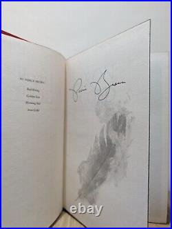 Signed-First Edition-Iron Gold Red Rising Series 4 by Pierce Brown-Sprayed