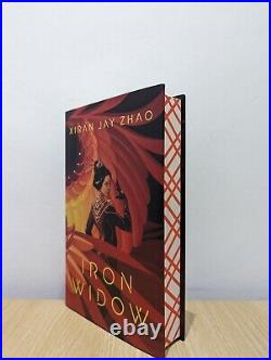 Signed-First Edition-Iron Widow by Xiran Jay Zhao-Sprayed Edge-New