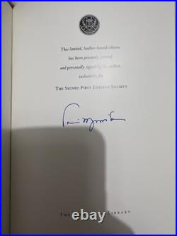 Signed First Edition Jazz By Toni Morrison Franklin Library