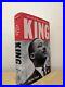 Signed-First Edition-King The Life of Martin Luther King by Jonathan Eig