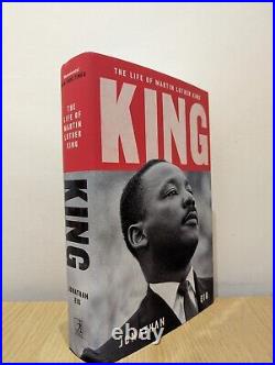 Signed-First Edition-King The Life of Martin Luther King by Jonathan Eig