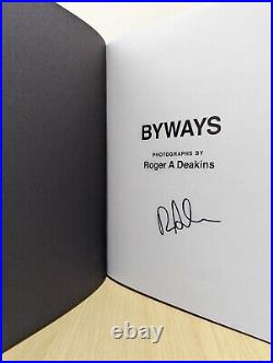 Signed-First Edition Later Printing-BYWAYS by Roger A. Deakins-New