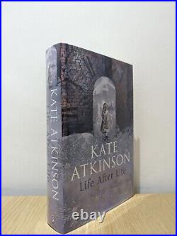 Signed-First Edition-Life After Life by Kate Atkinson