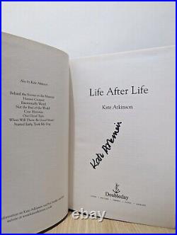 Signed-First Edition-Life After Life by Kate Atkinson