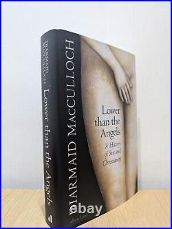 Signed-First Edition-Lower than the Angels by Diarmaid MacCulloch-New