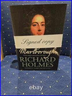 Signed First Edition Marlborough England'S Fragile Genius Holmes, Richard