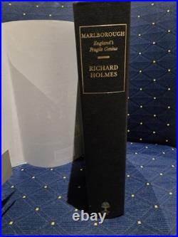 Signed First Edition Marlborough England'S Fragile Genius Holmes, Richard