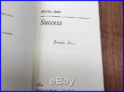 Signed & First Edition Martin Amis Collection