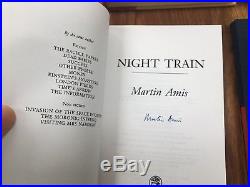 Signed & First Edition Martin Amis Collection