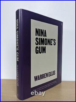 Signed-First Edition-Nina Simone's Gum by Warren Ellis-New