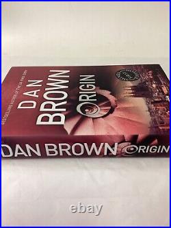 Signed First Edition ORIGIN By Dan Brown