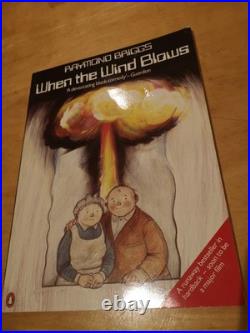 Signed First Edition Paperback When The Wind Blows By Raymond Briggs