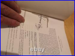 Signed First Edition Paperback When The Wind Blows By Raymond Briggs