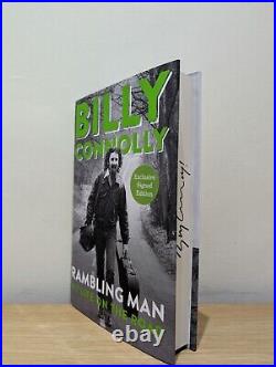 Signed-First Edition-Rambling Man Travels of a lifetime by Billy Connolly-New