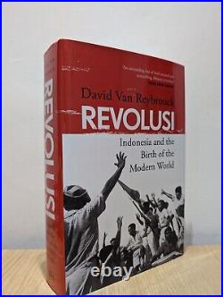 Signed-First Edition-Revolusi by David Van Reybrouck-Fine condition