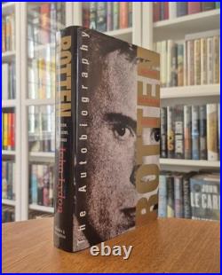 Signed First Edition Rotten No Irish, No Blacks, No Dogs, John Lydon (1993)