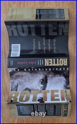 Signed First Edition Rotten No Irish, No Blacks, No Dogs, John Lydon (1993)