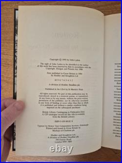 Signed First Edition Rotten No Irish, No Blacks, No Dogs, John Lydon (1993)