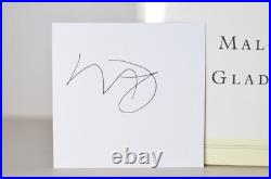 Signed First Edition Set Works of Malcolm Gladwell The Tipping Point