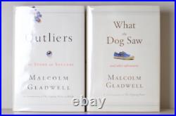 Signed First Edition Set Works of Malcolm Gladwell The Tipping Point