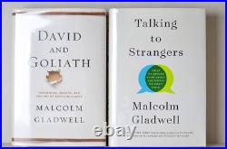 Signed First Edition Set Works of Malcolm Gladwell The Tipping Point