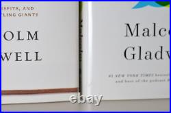 Signed First Edition Set Works of Malcolm Gladwell The Tipping Point